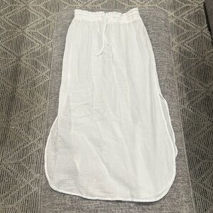 NWT BB Dakota linen maxi skirt